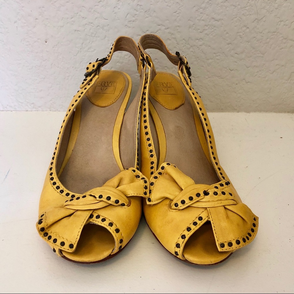 Frye Maya Vintage Stud Sling Sandal